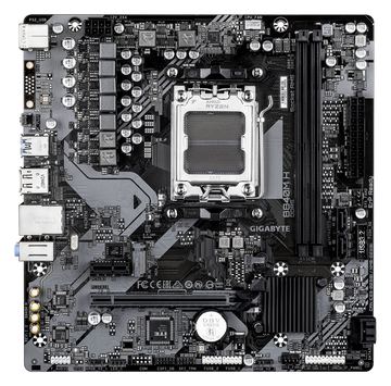 Gigabyte B840M H - Motherboard - micro ATX - Socket AM5 - AMD B840 Chipsatz - USB 3.2 Gen 1 - Gigabit LAN von LumaTech