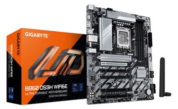 Gigabyte B860 DS3H WIFI6E - Motherboard - ATX - LGA1851-Sockel - B860 Chipsatz - Onboard-Grafik (CPU erforderlich) von LumaTech
