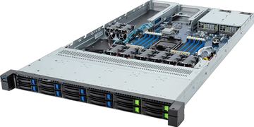 Gigabyte Barebone R163-SG2-AAC1-1.X Rack Server Single Sockel 4677 - Server - Serial Attached SCSI (SAS) von LumaTech