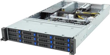 Gigabyte Barebone R243-EG0-AAL1 Rack Server 2U Single Sockel SP6 6NR243EG0DR000AAL1 - Rack Server - 2U von LumaTech
