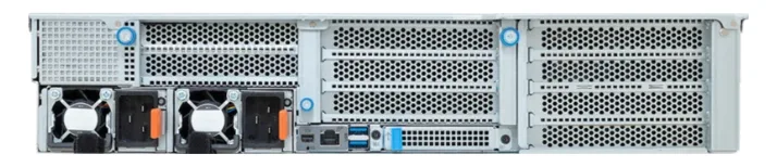 Gigabyte Barebone R243-EG0-AAL1 Rack Server 2U Single Sockel SP6 6NR243EG0DR000AAL1 - Rack Server - 2U, Ansicht 5