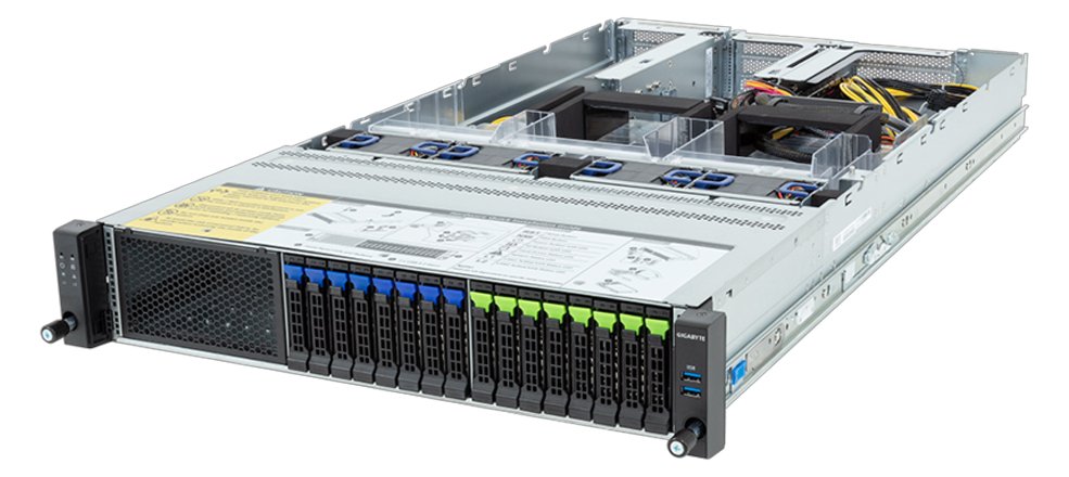 Gigabyte Barebone R283-ZF1-AAL1 - Barebone - AMD EPYC