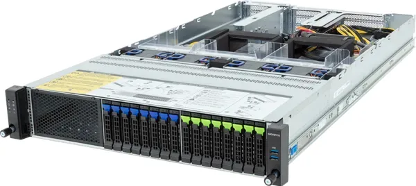 Gigabyte Barebone R283-ZF1-AAL1 - Barebone - AMD EPYC, Ansicht 2