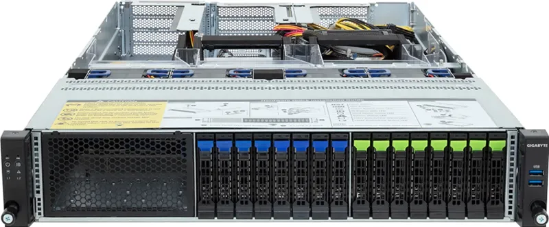 Gigabyte Barebone R283-ZF1-AAL1 - Barebone - AMD EPYC, Ansicht 3
