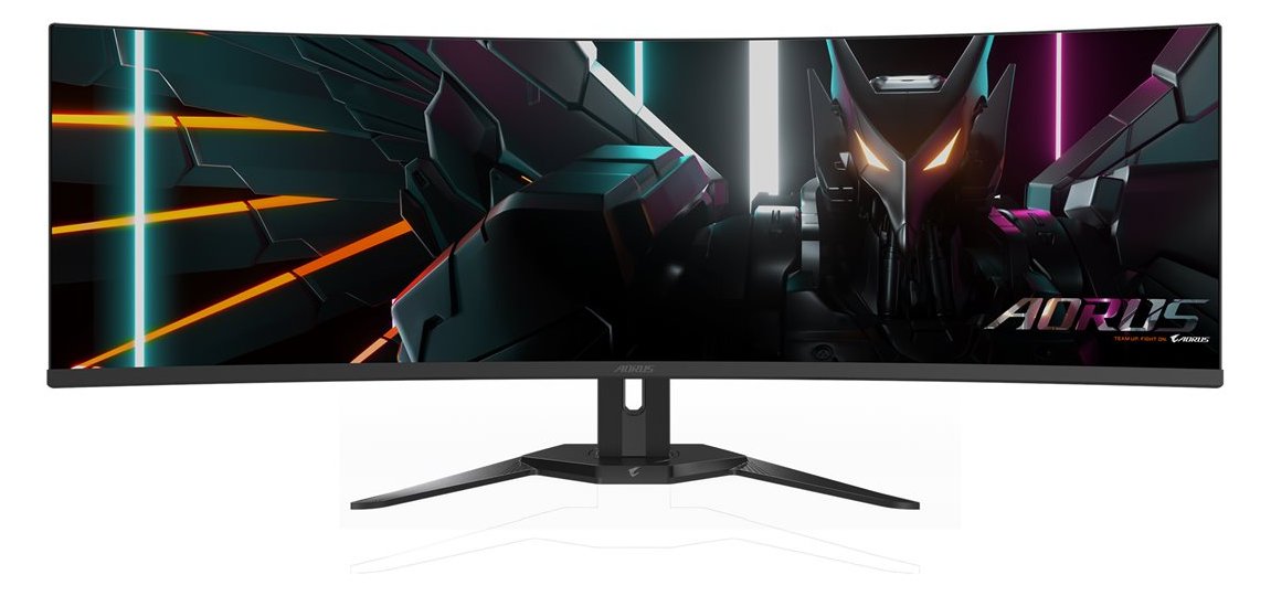 Gigabyte Dis 49 GBT AORUS CO49DQ DQHD 144hz OLED