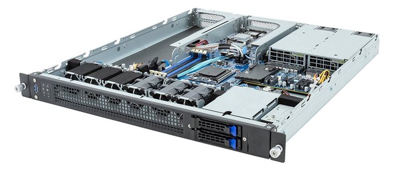 Gigabyte E133-C10-ABG1 Edge Server 1U Singel Sockel AM5 6NE133C10MR000ABG1 - Server - AMD EPYC