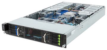Gigabyte G293-Z23-AAM1 Rev-3.x - Barebone von LumaTech