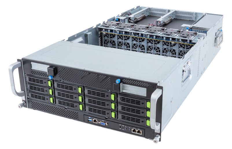 Gigabyte G493-SB1-AAP1 - Barebone