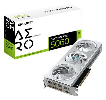 Gigabyte GeForce RTX 5060 AERO OC 8G - Grafikkarten von LumaTech