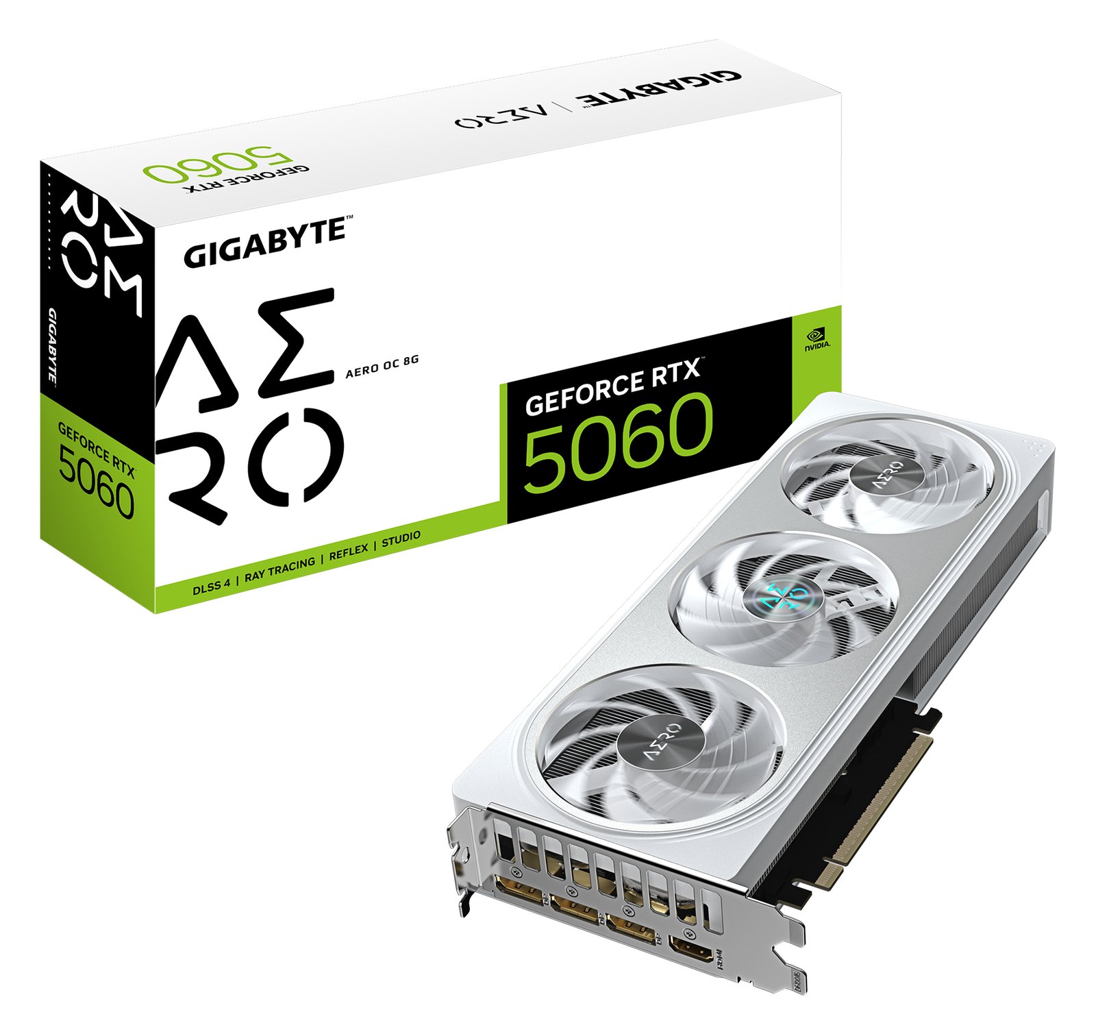 Gigabyte GeForce RTX 5060 AERO OC 8G - Grafikkarten