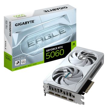 Gigabyte GeForce RTX 5060 EAGLE OC ICE 8G - Grafikkarten von LumaTech