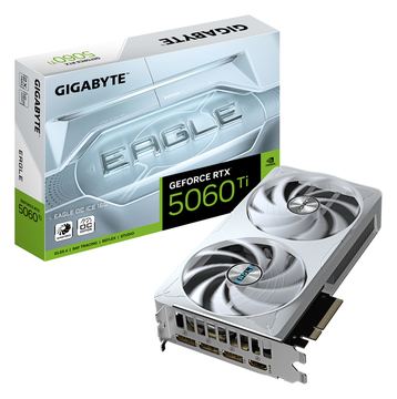 Gigabyte GeForce RTX 5060 Ti EAGLE OC ICE 16G von LumaTech