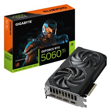 Gigabyte GeForce RTX 5060 Ti WINDFORCE 8G - Grafikkarten von LumaTech