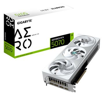 Gigabyte GeForce RTX 5070 AERO OC 12G - Grafikkarten von LumaTech