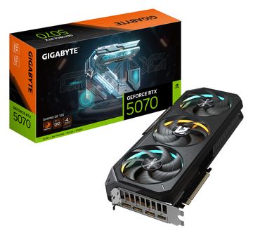 Gigabyte GeForce RTX 5070 GAMING OC 12G - Grafikkarten von LumaTech