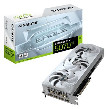 Gigabyte GeForce RTX 5070 Ti EAGLE OC ICE SFF 16G von LumaTech