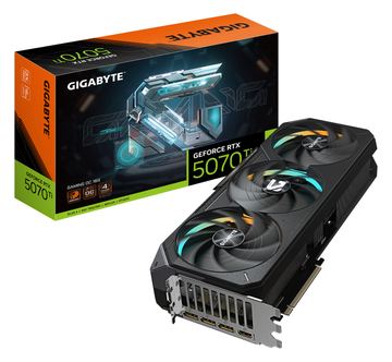 Gigabyte GeForce RTX 5070 Ti GAMING OC 16G - Grafikkarten von LumaTech