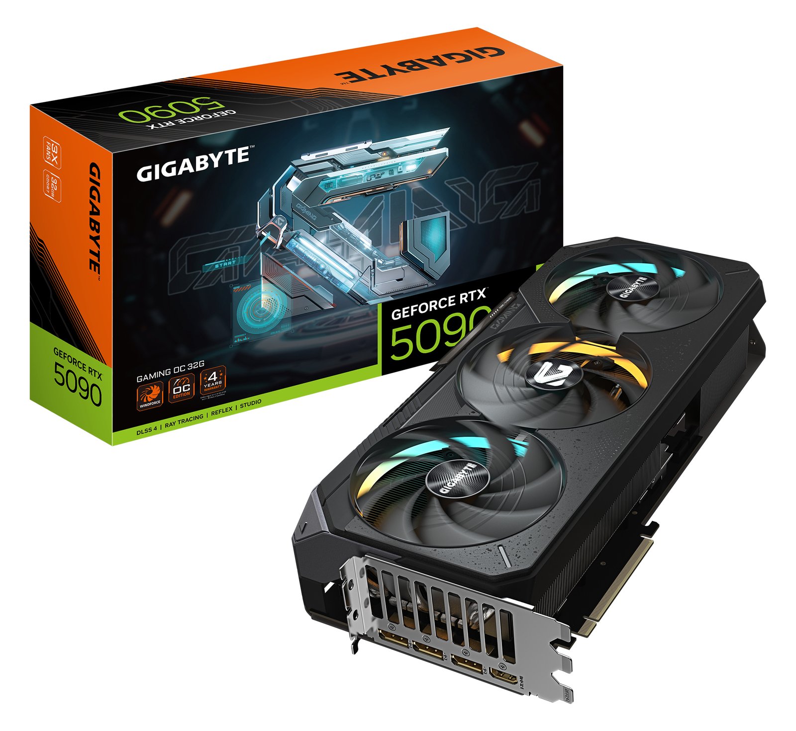 Gigabyte GeForce RTX 5090 GAMING OC 32G - Grafikkarten
