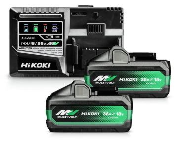 Hikoki UC18YSL3WJZ Akku 36V 4,0 Ah / 18V 8,0 Ah von H-Austria Tools