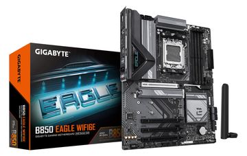 Gigabyte GIGA B850 EAGLE WIFI6E AM5/DDR5/3xM.2/WIFI/Type-C/ATX - Mainboard - AMD Sockel AM5 (Ryzen Zen4) von LumaTech