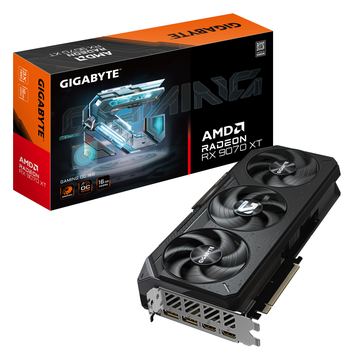 Gigabyte Gigabiyte GV-R9070XTGAMING OC-16GD, Radeon™ RX 9070 XT GAMING OC, RGB, Dual-BIOS von LumaTech