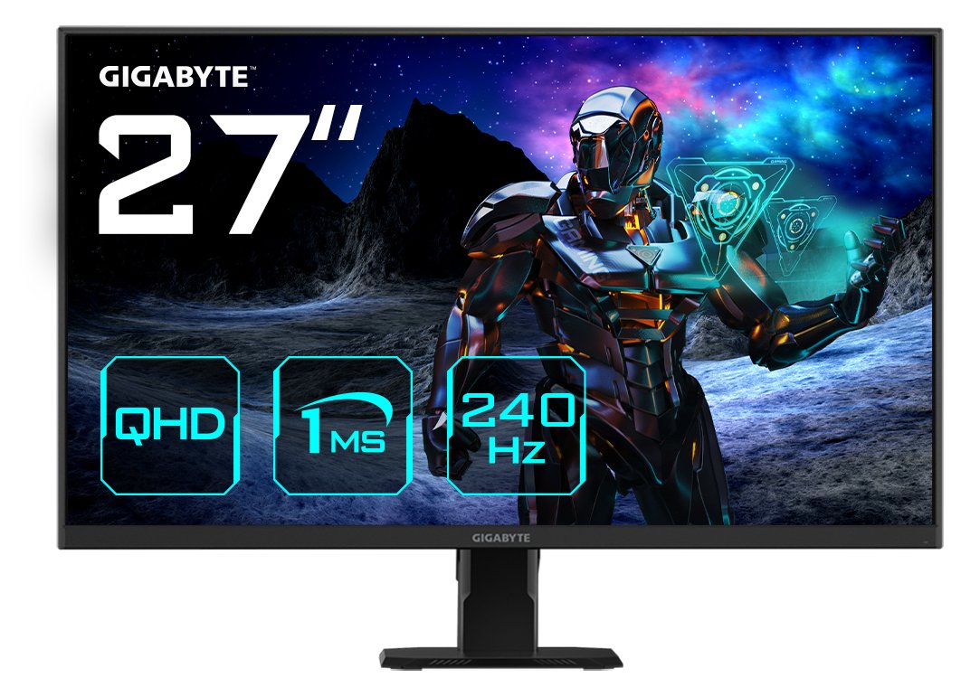 Gigabyte GS27Q X - LED-Monitor - 68.6 cm (27)