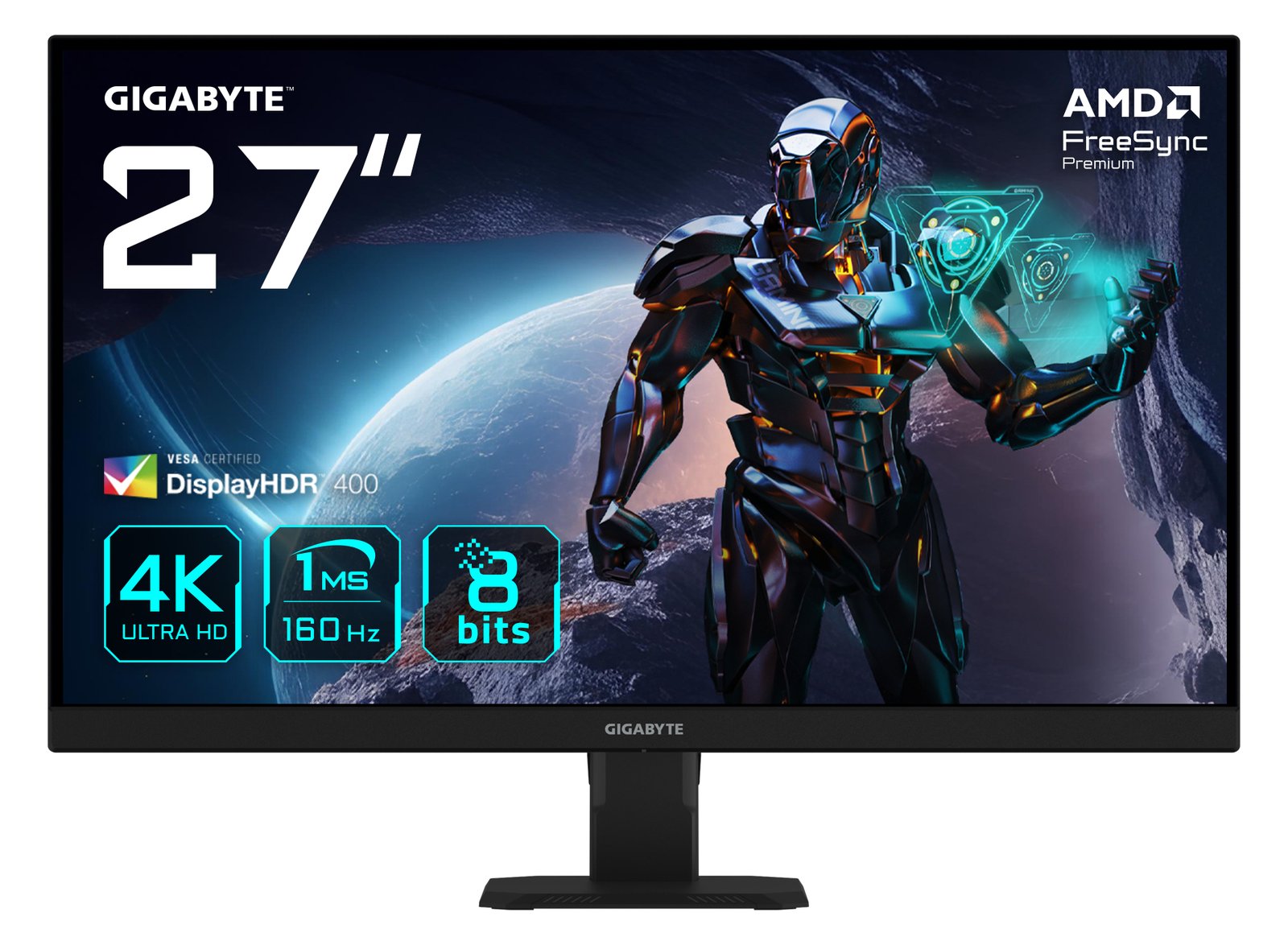 Gigabyte GS27U - LED-Monitor - Gaming - 68.6 cm (27)