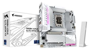 Gigabyte MB GBT Intel 1851 B860M A ELT WF6E ICE - Micro/Mini/Flex-ATX - USB 3.2 von LumaTech