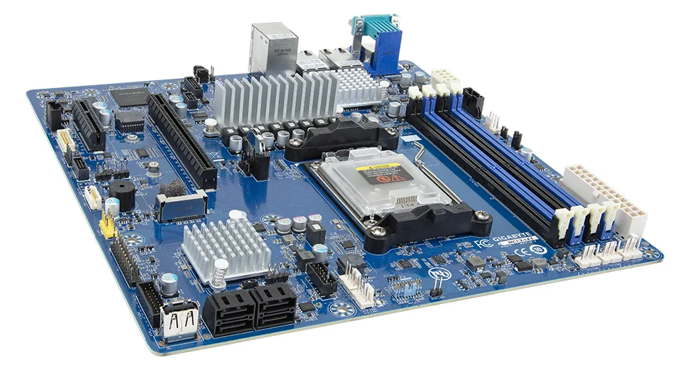 Gigabyte MC13-LE1 - 1.X - Motherboard - micro ATX - Socket AM5 - AMD B650E Chipsatz - USB 3.2 Gen 1 - (Packung mit 10), Ansicht 5