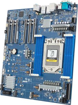 Gigabyte Motherboard - MH53-G40 1x sTR5 AMD Ryzen Threadripper PRO 7000 - Mainboard - E-ATX von LumaTech