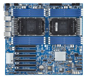 Gigabyte MS73-HB0 - 1.X/3.X - Motherboard - E-ATX - LGA4677 Socket-E - 2 Unterstützte CPUs - Intel C741 Chipsatz von LumaTech