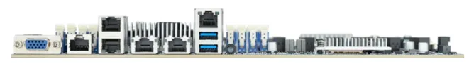 Gigabyte MS73-HB0 - 1.X/3.X - Motherboard - E-ATX - LGA4677 Socket-E - 2 Unterstützte CPUs - Intel C741 Chipsatz, Ansicht 4