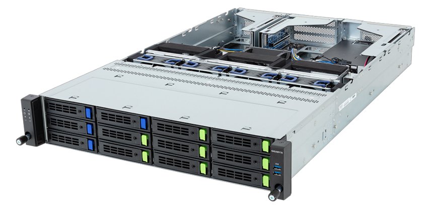 Gigabyte R263-Z35-AAF1 Rev-3.x - Barebone