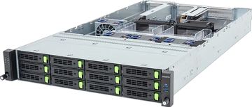 Gigabyte R263-ZG0 AMD EPYC 9005/9004 12x3.5/2.5 2x2700W - Server - Server - AMD EPYC von LumaTech
