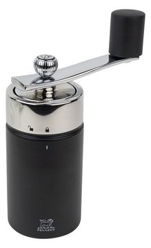 Peugeot Saveurs Isen Muskatmühle 15 cm mit Kurbel schwarz von LumaTech