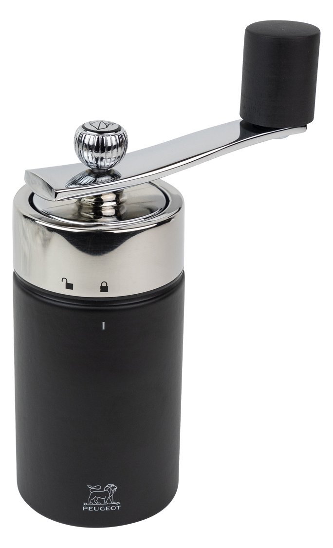 Peugeot Saveurs Isen Muskatmühle 15 cm mit Kurbel schwarz