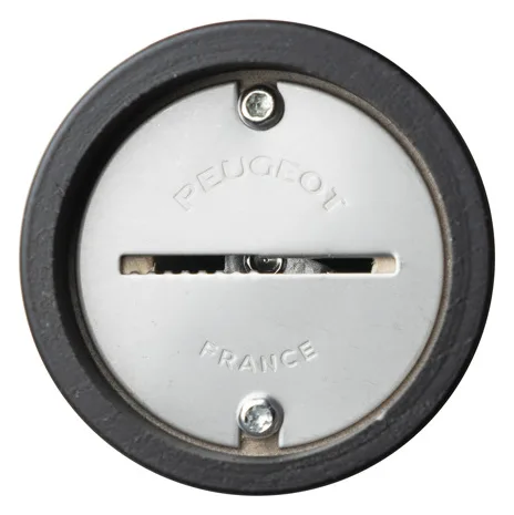 Peugeot Saveurs Isen Muskatmühle 15 cm mit Kurbel schwarz, Ansicht 2