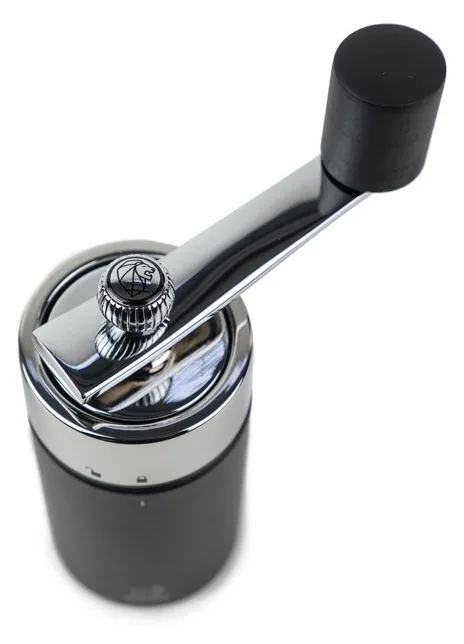 Peugeot Saveurs Isen Muskatmühle 15 cm mit Kurbel schwarz, Ansicht 4