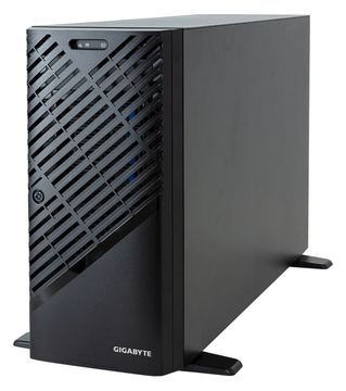 Gigabyte W773-W80 Rev. 3 Tower Server Single Sockel 4677 - Barebone - 1.024 MB von LumaTech