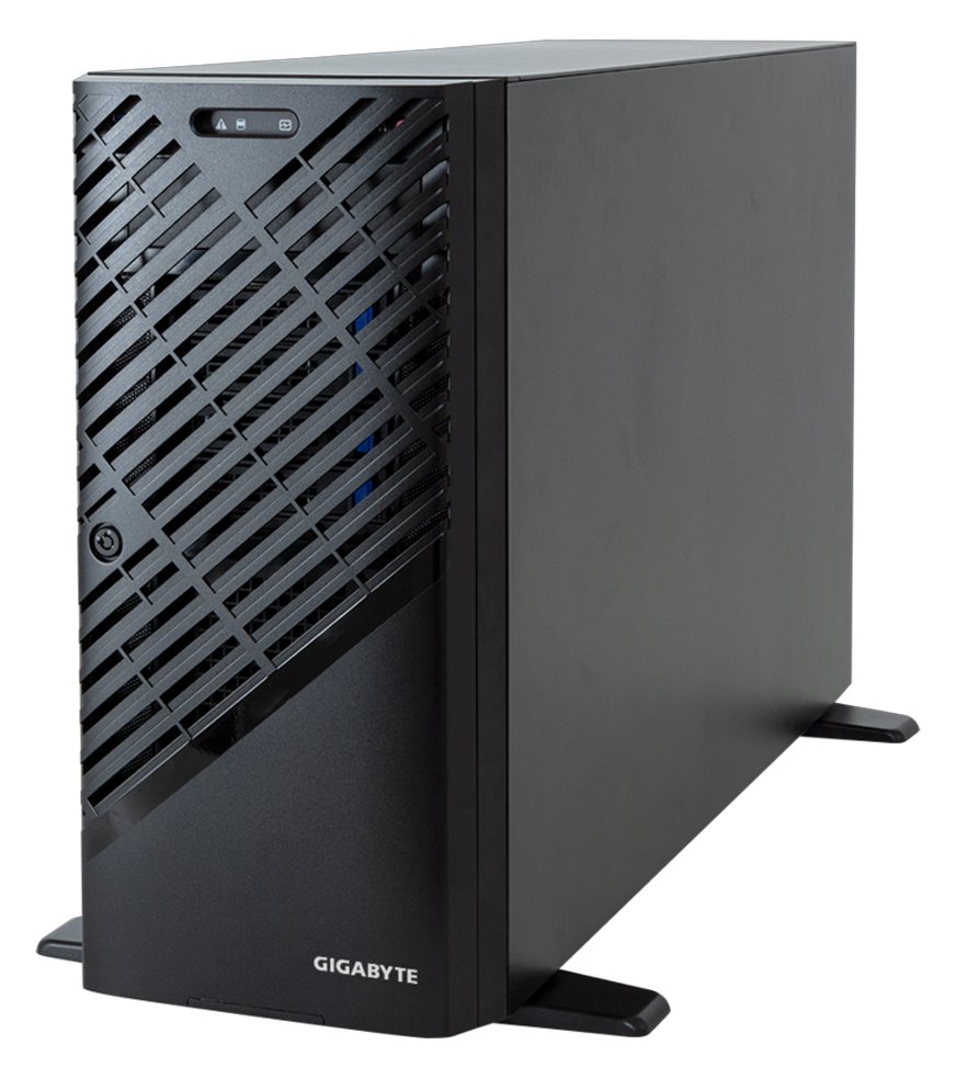 Gigabyte W773-W80 Rev. 3 Tower Server Single Sockel 4677 - Barebone - 1.024 MB