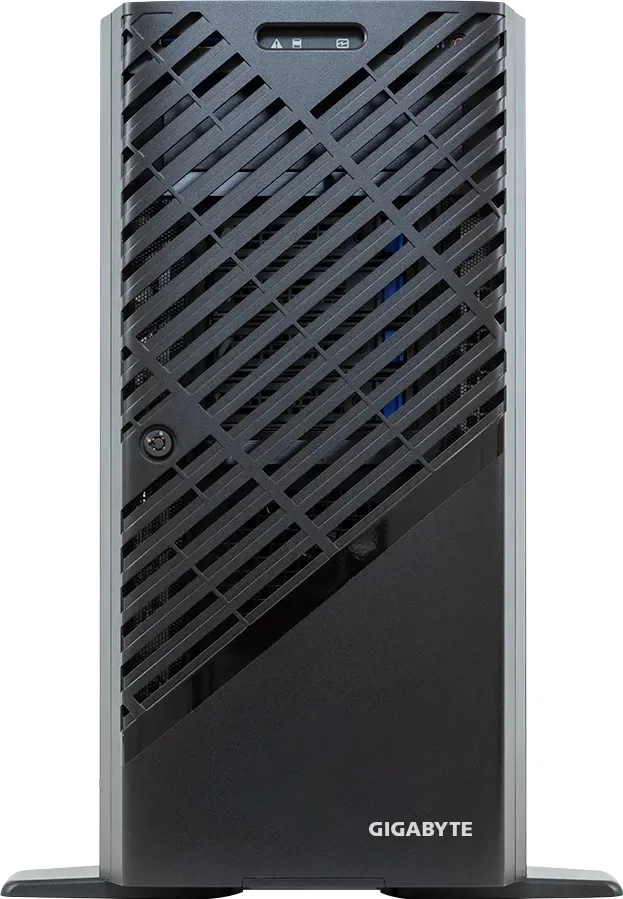Gigabyte W773-W80 Rev. 3 Tower Server Single Sockel 4677 - Barebone - 1.024 MB, Ansicht 5