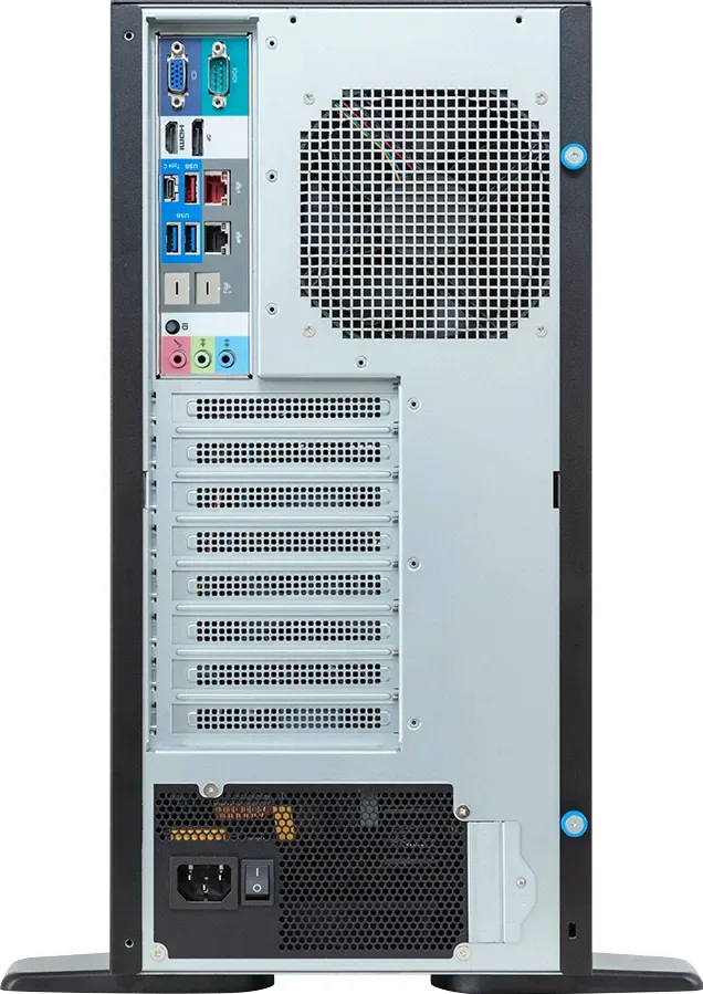 Gigabyte W773-W80 Rev. 3 Tower Server Single Sockel 4677 - Barebone - 1.024 MB, Ansicht 6
