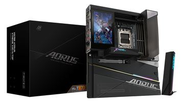 Gigabyte X870E A XTR X AI Top - Mainboard - AMD Sockel AM5 (Ryzen Zen4) von LumaTech