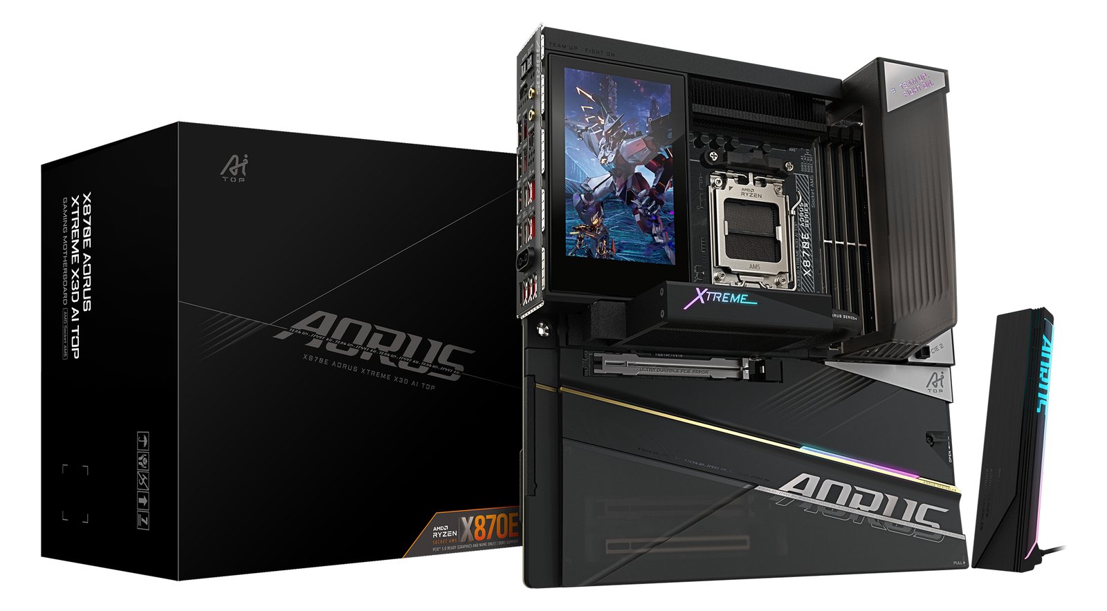 Gigabyte X870E A XTR X AI Top - Mainboard - AMD Sockel AM5 (Ryzen Zen4)