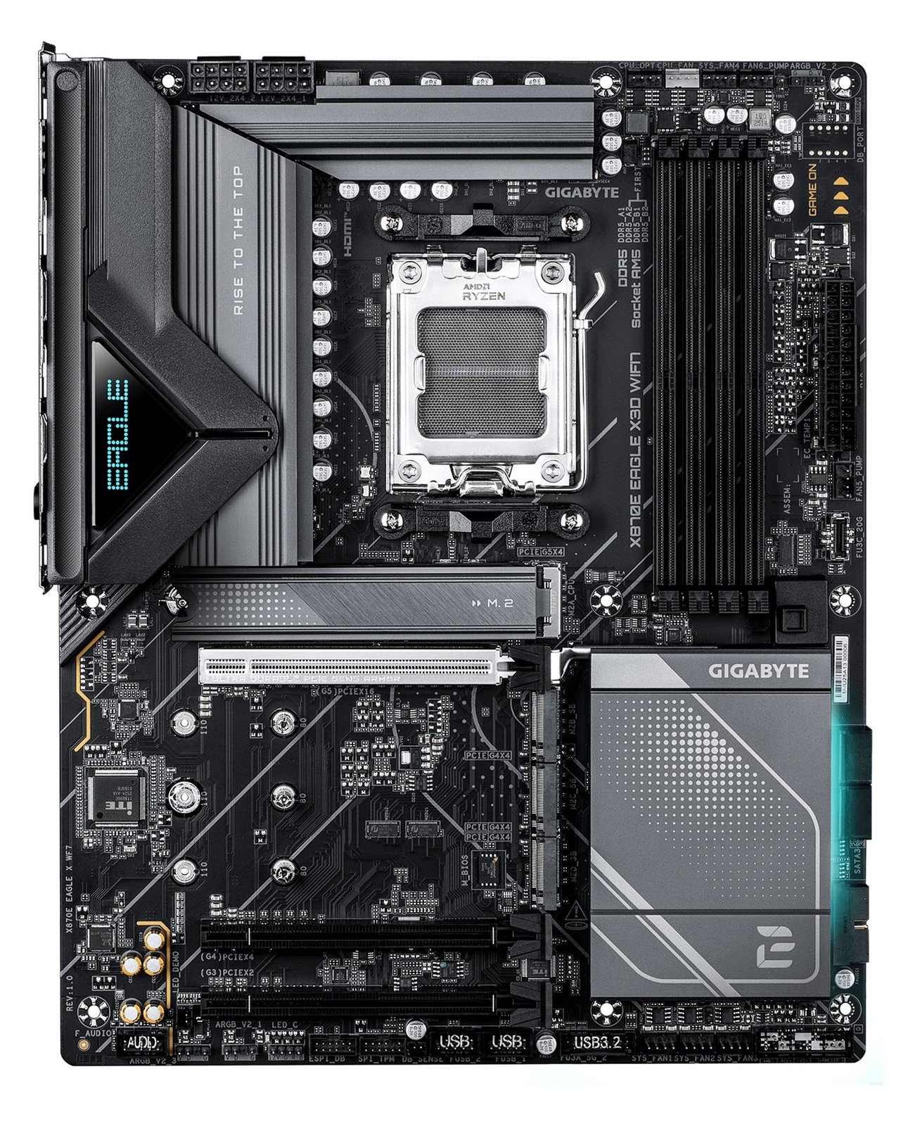 Gigabyte X870E Eagle X WF7 AM5 - Mainboard - AMD Sockel AM5 (Ryzen Zen4)