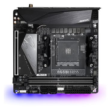 Gigabyte B550I AORUS PRO AX - 1.0 - Motherboard - Mini-ITX - Socket AM4 - AMD B550 Chipsatz von LumaTech