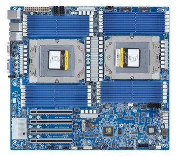 Gigabyte MZ73-LM1 - 1.X - Motherboard - E-ATX - LGA6096 Socket von LumaTech