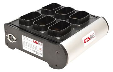 Global Technology Systems HCH-9006-CHG - Batterieladegerät - Ausgangsanschlüsse: 6 von LumaTech