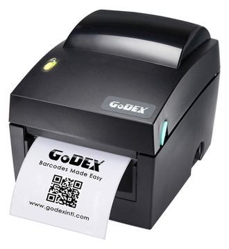 GoDEX DT4x - Thermodirekt - 203 x 203 DPI - 177 mm/sek - Kabelgebunden - Schwarz von LumaTech