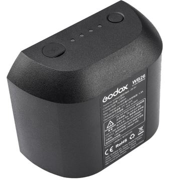 Godox WB26 - 2600 mAh - 28,8 V - 74,88 Wh von LumaTech